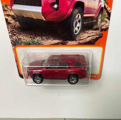 Matchbox 1/64 Toyota 4Runner Red