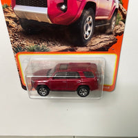 Matchbox 1/64 Toyota 4Runner Red