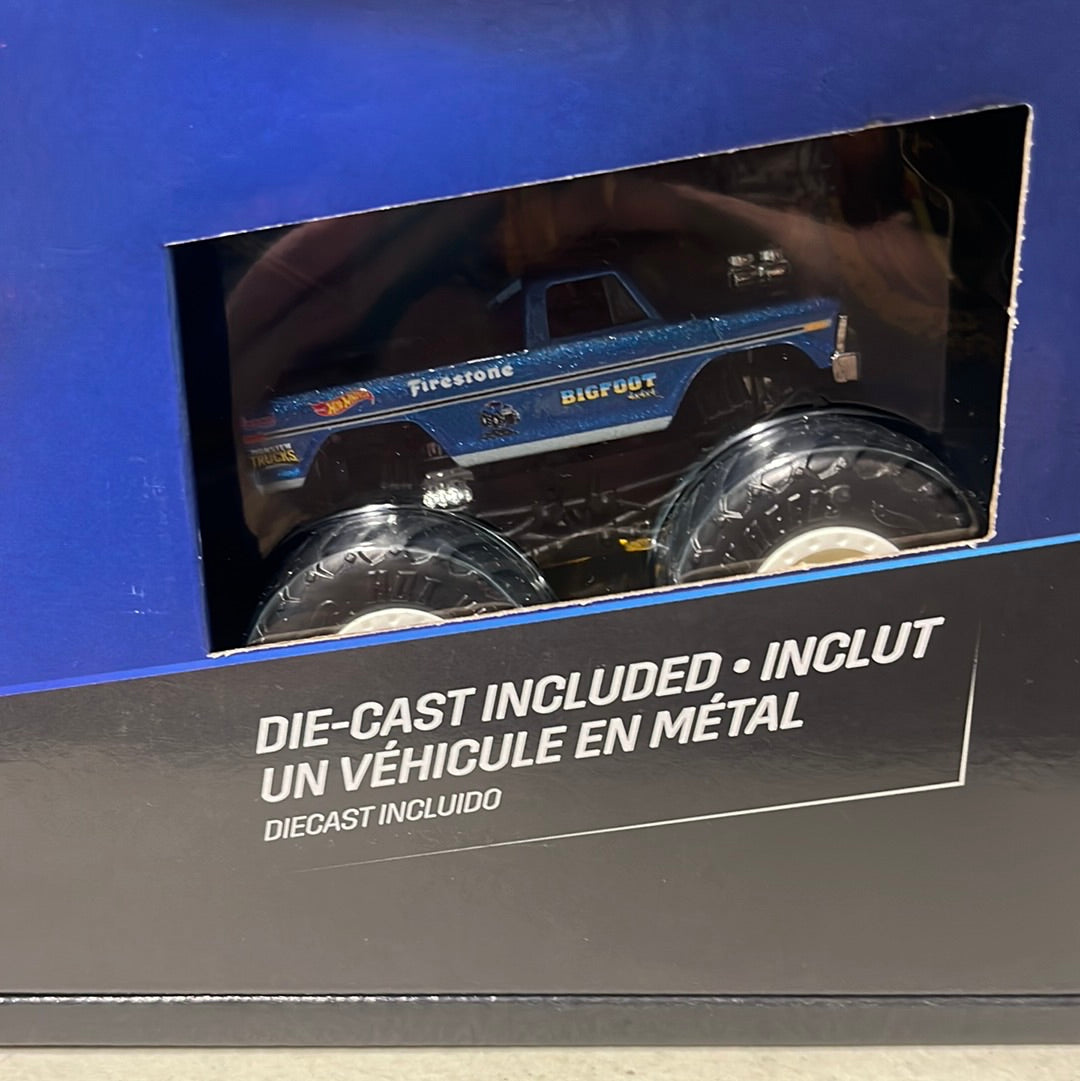Mattel MEGA Hot Wheels 1/18 Bigfoot Monster Truck