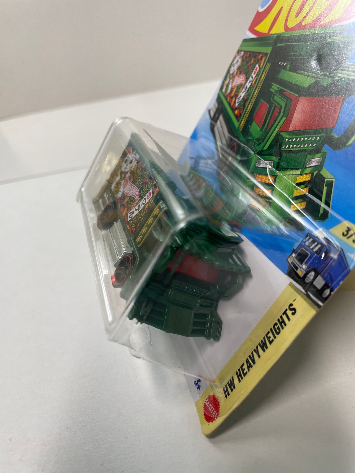 Hot Wheels 1/64 Raijin Express Green