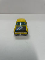 *Loose* Hot Wheels 1/64 Datsun Bluebird 510 Yellow & Blue