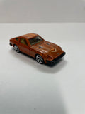 *Loose* Matchbox 1/64 Moving Parts 1982 Datsun 280ZX Orange