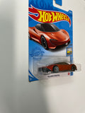 Hot Wheels 1/64 McLaren Speedtail Orange