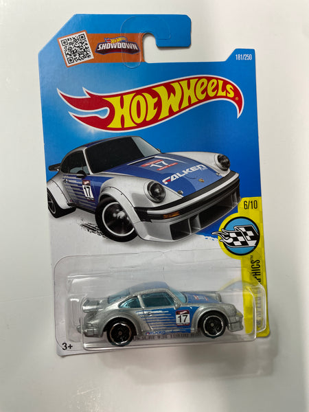 Hot Wheels 1/64 Porsche 934 Turbo RSR Falken Silver