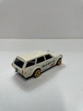 *Loose* Hot Wheels 1/64 ‘71 Datsun 510 Wagon White