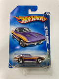 Hot Wheels 1/64 Corvette ‘63 Split Window Purple - Damaged Card