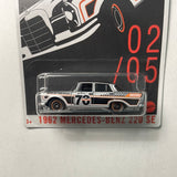 Matchbox 1/64 70 Years Special Edition 1962 Mercedes-Benz 220 SE Silver
