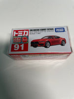 Tomica 1/63 No.91 Ford Mustang Ecoboost Fastback Red