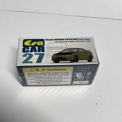 Era Car 1/64 n27 Honda Integra Type R DC2 Matte Copper