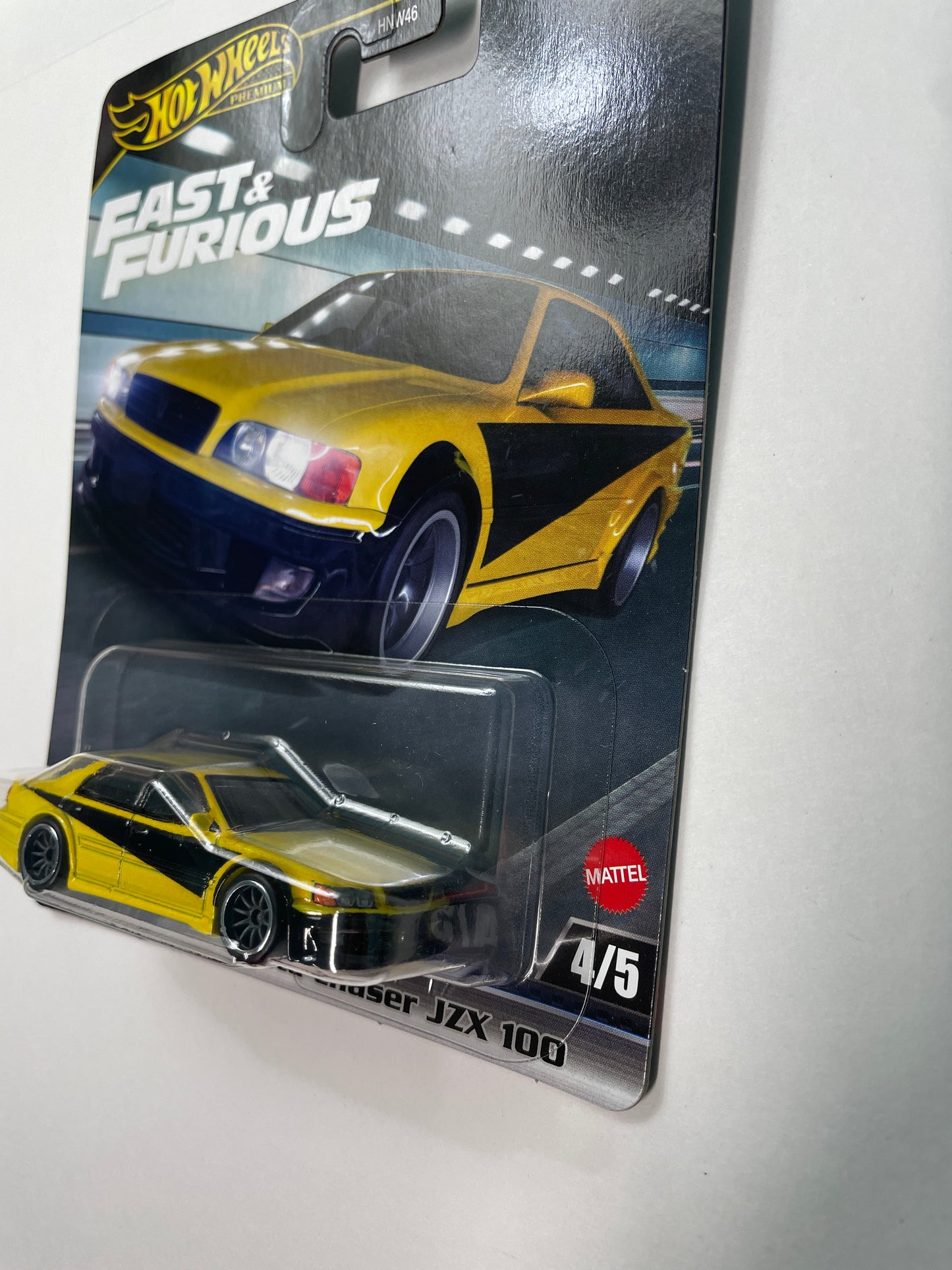 Hot Wheels 1/64 Fast & Furious Mix M Toyota Chaser JZX 100 Yellow