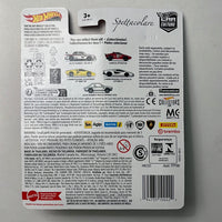 *Chase* Hot Wheels Car Culture Spettacolare Lamborghini Countach LPI 800-4 Black - Damaged Card