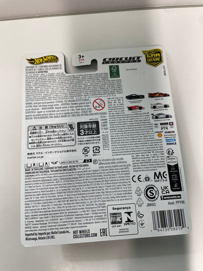 Hot Wheels 1/64 Car Culture Circuit Legends Porsche 917KH Japan Card Red - SKU: JBK63