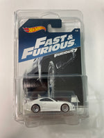 Hot Wheels 1/64 Fast And Furious ‘94 Toyota Supra White