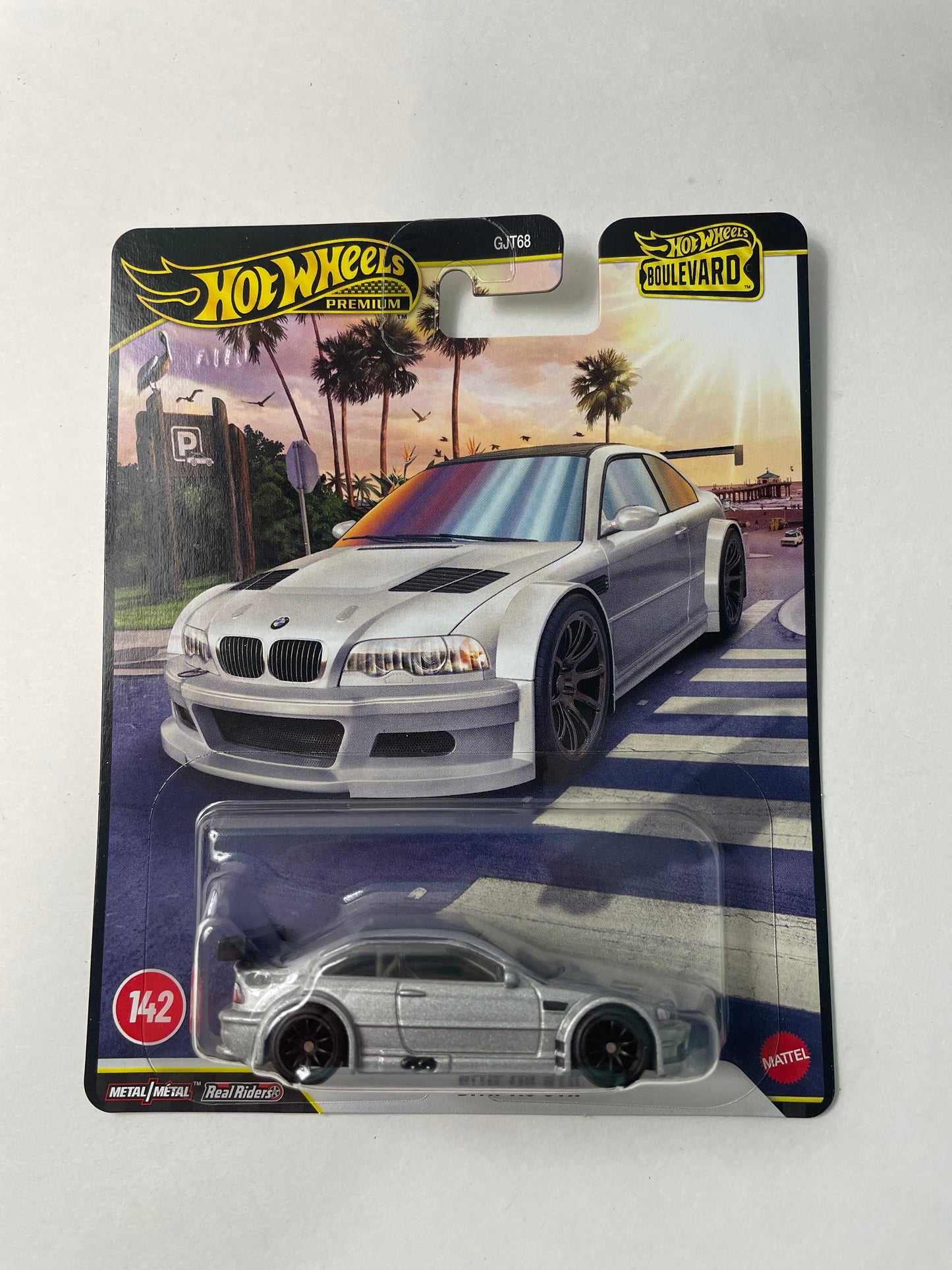 Hot Wheels 1/64 Boulevard Mix F Set Of 5 - GJT68-978F