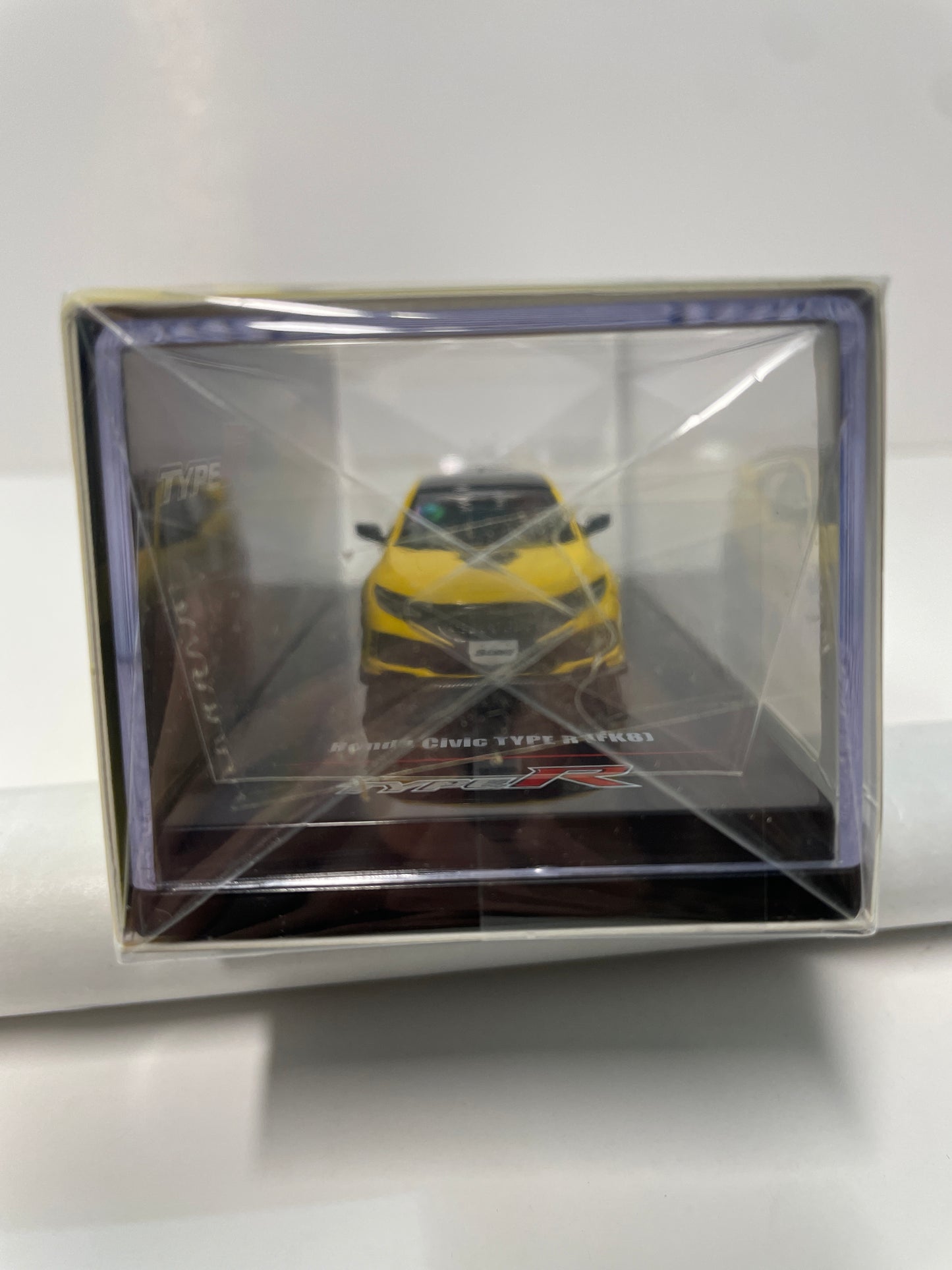Inno64 1/64 Honda Civic Type R (FK8) Yellow - IN64-FK8-YL