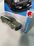 Hot Wheels 1/64 Nissan Skyline RS(KDR30) Green - Damaged Card