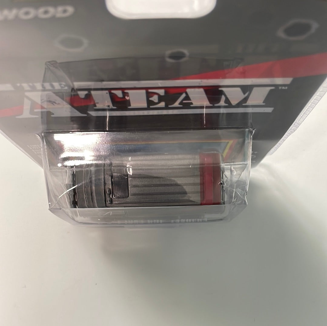 Greenlight Hollywood 1/64 The A Team B.A.’s 1983 GMC Vandura Black