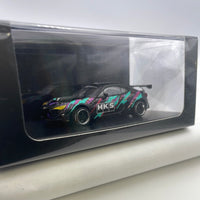 DCM 1/64 Toyota “4586GT” HKS Black