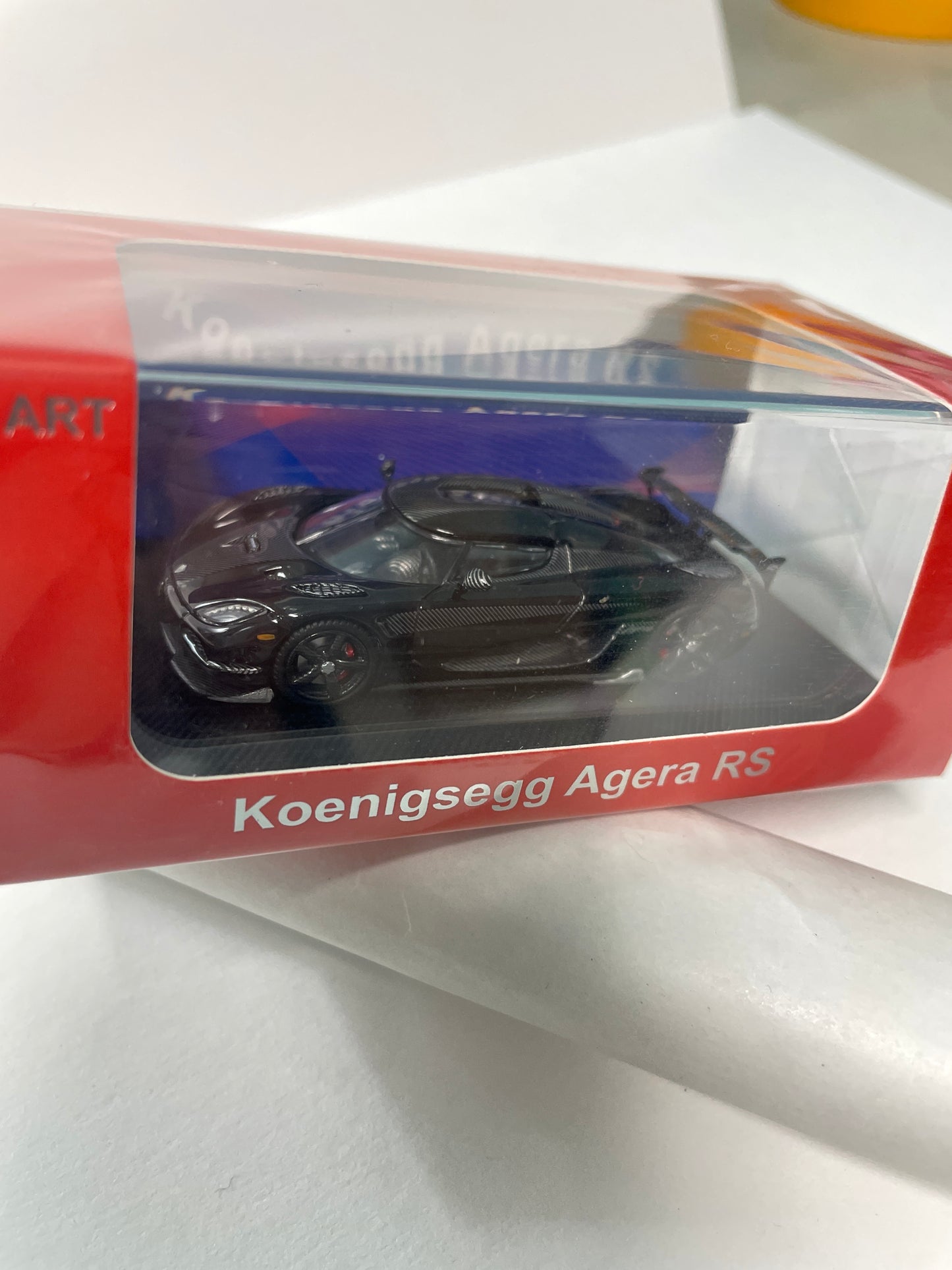 SmallCar Art 1/64 Koenigsegg Agera RS Black