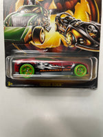 Hot Wheels 1/64 Torque Screw Red - Damaged Card