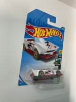 Hot Wheels 1/64 Track Manga White