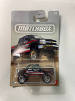 Matchbox 1/64 Chevrolet Silverado 4x4 Black