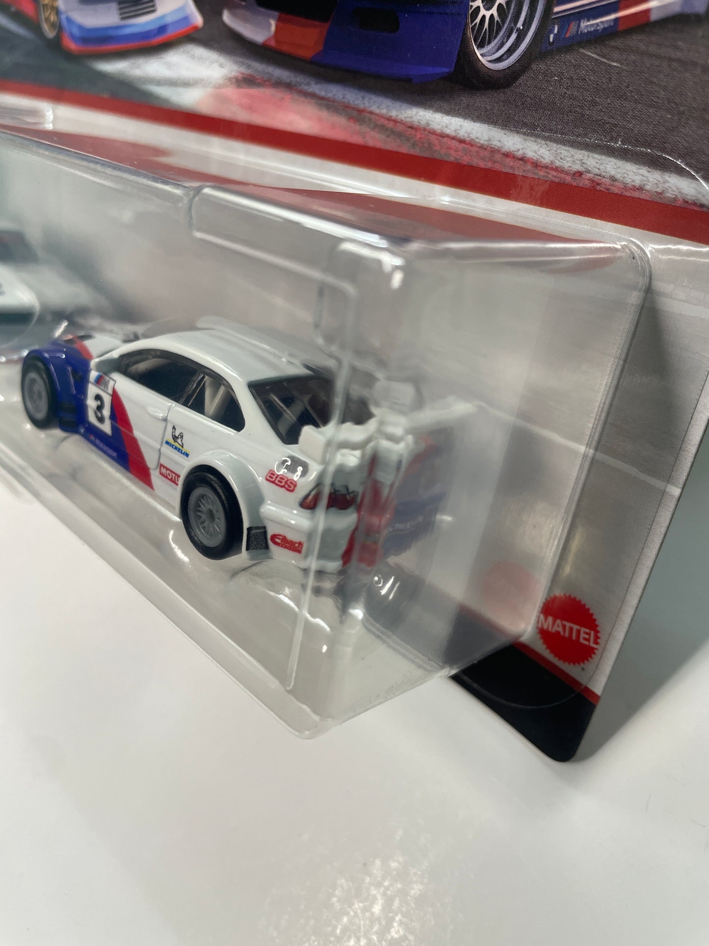 Hot Wheels 1/64 Premium Car Culture 2 Pack BMW 320 Group 5 & 2001 BMW M3 GTR