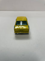 *Loose* Hot Wheels 1/64 Datsun Bluebird 510 Yellow & Blue