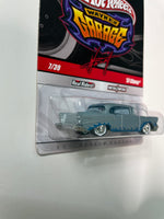 Hot Wheels 1/64 Wayne’s Garage ‘57 Chevy Blue