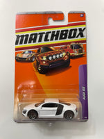 Matchbox 1/64 Audi R8 White