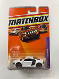Matchbox 1/64 Audi R8 White