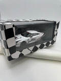 Ebbro 1/43 Nissan Nismo GT-R RC White