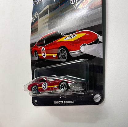 Hot Wheels 1/64 Vintage Racing Club Toyota 2000GT Red