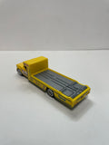 *Loose* Hot Wheels 1/64 Premium Car Culture Team Transport Snake ‘72 Plymouth Cuda Funny Car w/ Retro Rig Yellow