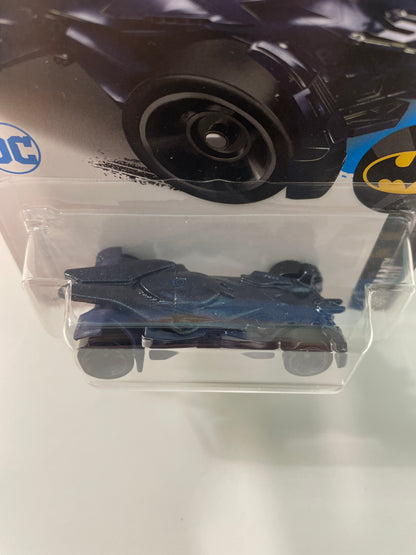 Hot Wheels 1/64 Batman v Superman Batmobile Blue