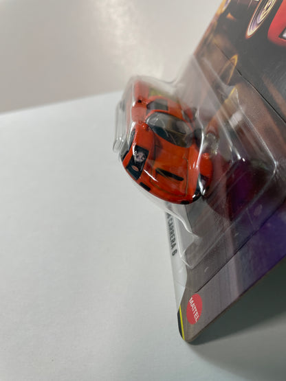 Hot Wheels 1/64 Pop Culture Forza '66 Porsche 906 Carrera 6 Orange - JHW97