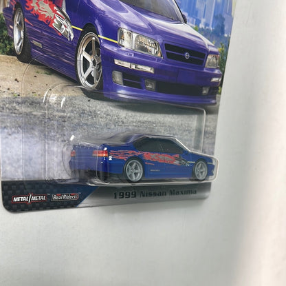 Hot Wheels 1/64 Fast & Furious 1999 Nissan Maxima Blue