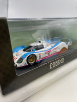 Ebbro 1/43 Toyota TS010 Zent 1992 n8 White & Blue