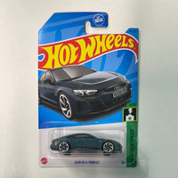 Hot Wheels Audi RS E-Tron GT Blue Grey - Damaged Card