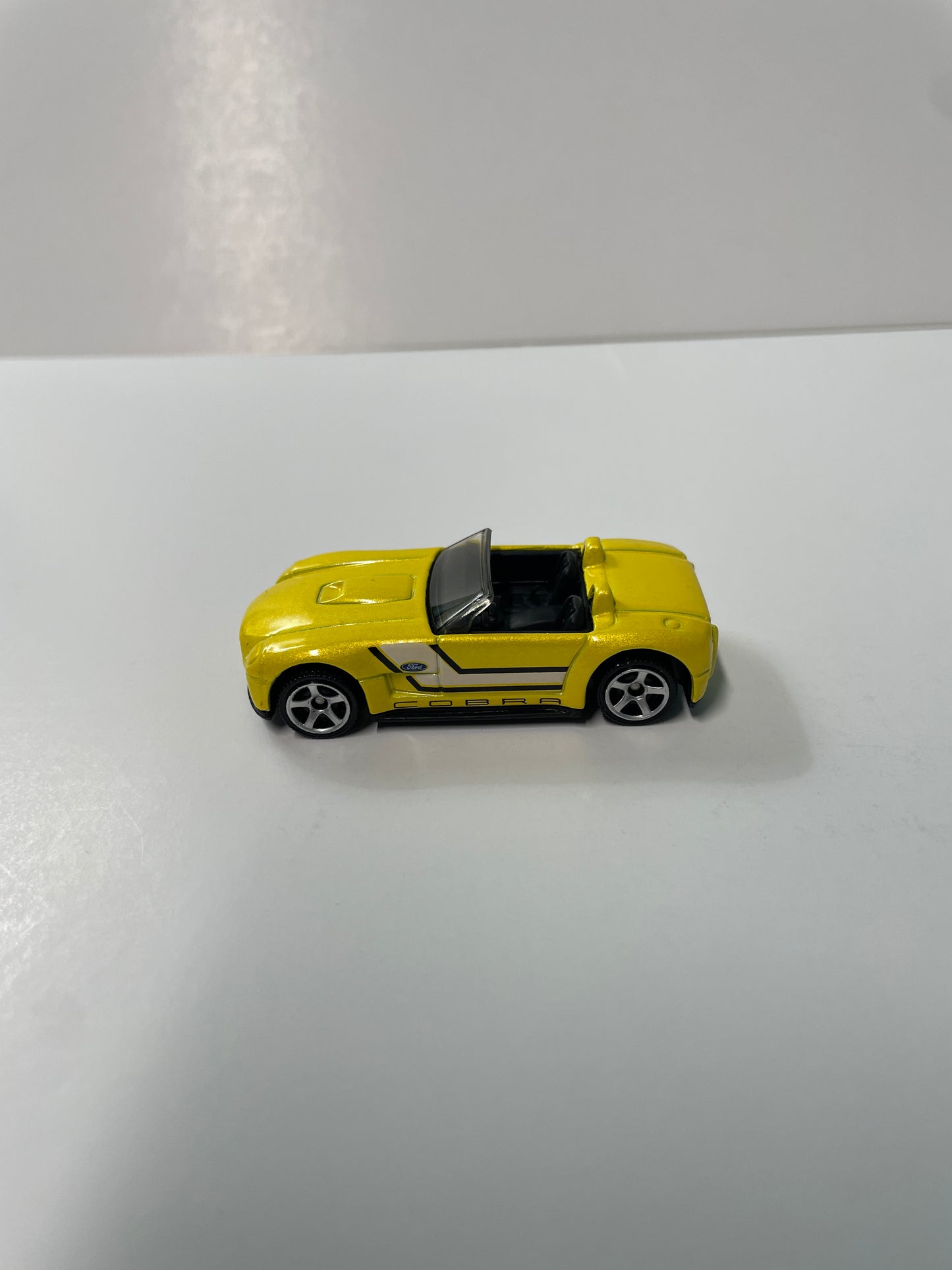 *Loose* Matchbox 1/64 Ford Shelby Yellow