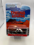 Greenlight 1/64 Hollywood Thelma & Louise 1984 Dodge Diplomat Black & White