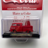 * Chase* M2 Machines 1/64 Coca-Cola 1959 VW Double Cab Truck USA Model Red