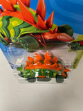 Hot Wheels 1/64 Treasure Hunt Motosaurus - Damaged Card