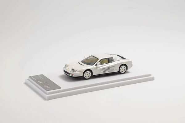 XF Model 1/64 Ferrari Testarossa Pearl White