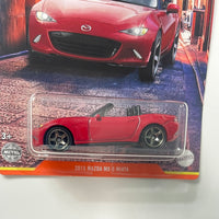 Matchbox 1/64 Japan Origins 2015 Mazda MX-5 Miata Red