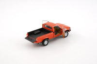 BM Creations 1/64 Toyota 1980 Hilux Orange