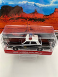 Greenlight 1/64 Hollywood Thelma & Louise 1984 Dodge Diplomat Black & White