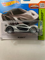 Hot Wheels 1/64 McLaren P1 Short Card Silver