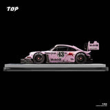 Top Models 1/64 Porsche 911 Hoonipigasus Pink