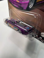 Hot Wheels 1/64 Boulevard Mix W ‘86 Ford Thunderbird Pro Stock Purple